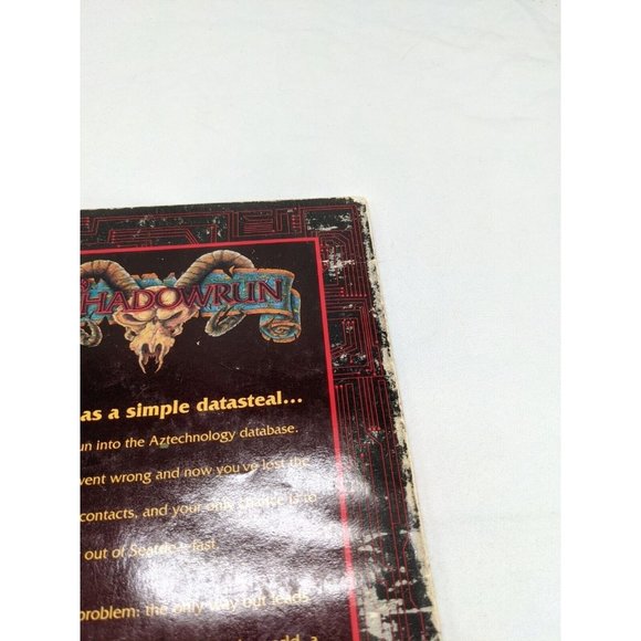 Shadowrun DNA/DOA Sci-Fi RPG Adventure Module Sourcebook - Picture 8 of 16